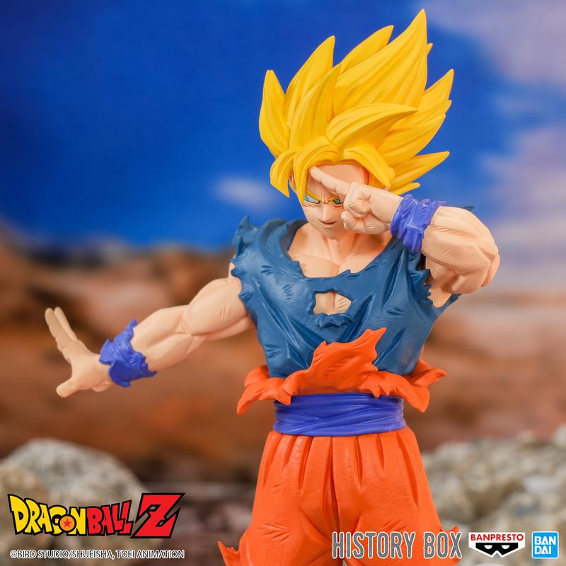 Preview: Son Goku - Dragon Ball Z -  History Box Vol. 9 - Banpresto