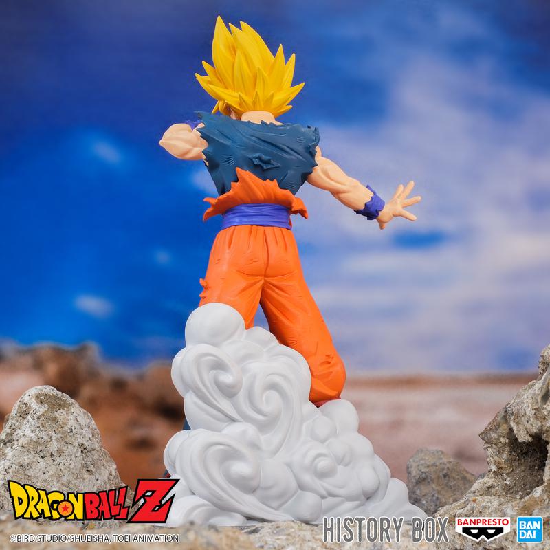 Preview: Son Goku - Dragon Ball Z -  History Box Vol. 9 - Banpresto