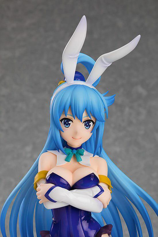 Preview: Aqua - Bunny - L - Konosuba Pop Up Parade - Max Factory