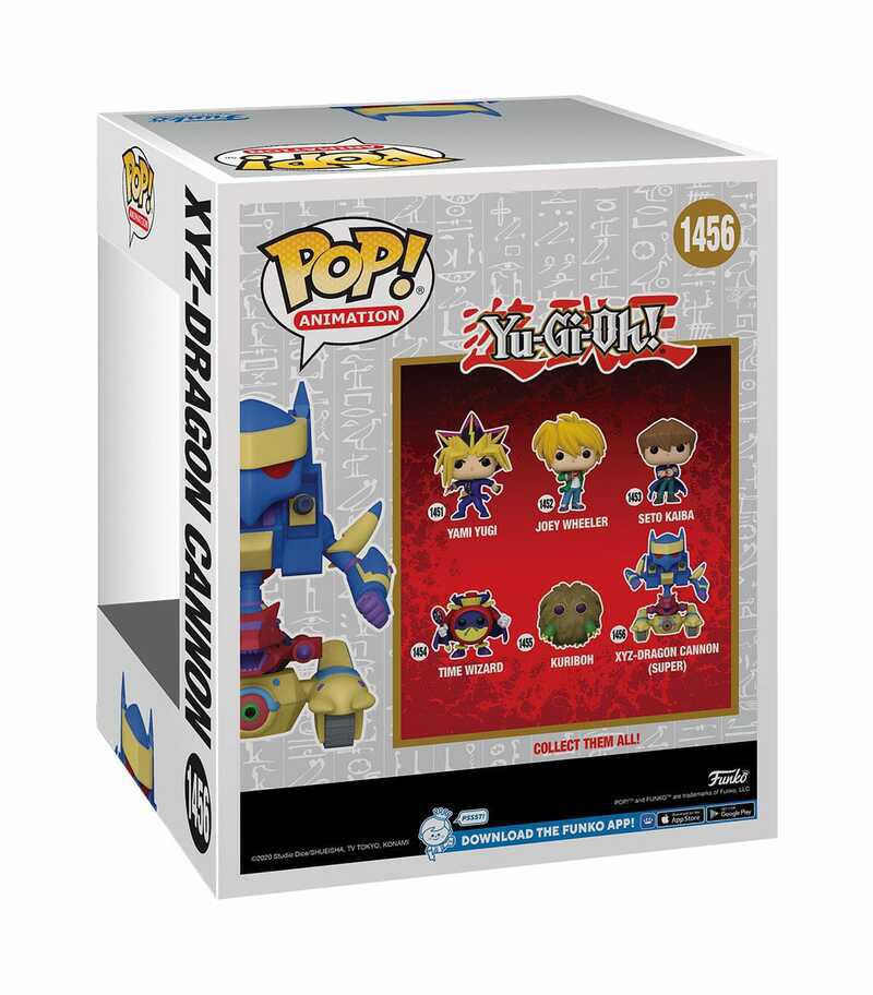 Preview: XYZ-Kanonendrache - Oversized Yu-Gi-Oh! Funko POP!