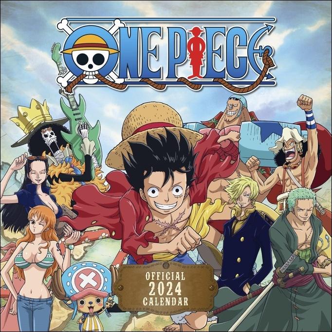 Preview: One Piece Kalender 2024