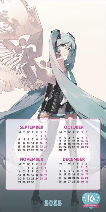 Preview: Hatsune Miku Kalender 2024