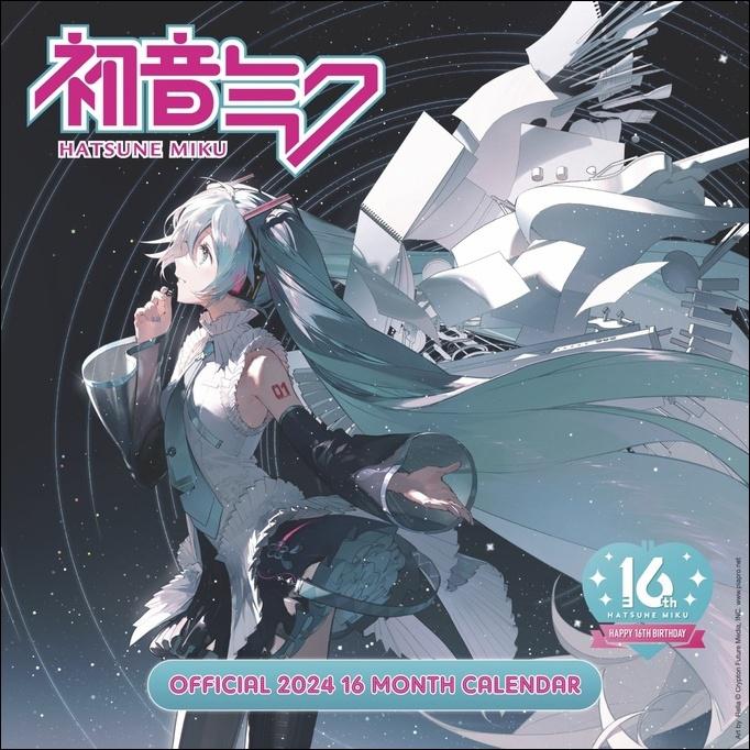 Preview: Hatsune Miku Kalender 2024