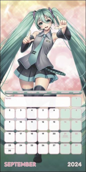 Preview: Hatsune Miku Kalender 2024