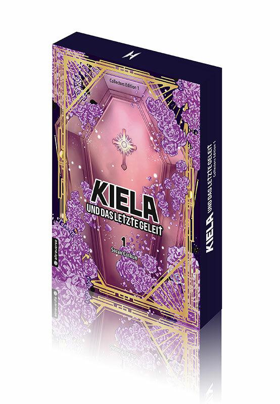 Preview: Kiela und das letzte Geleit - Altraverse - Band 01 Collectors Edition