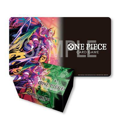 Preview: Spielmatte und Deckbox Set - Yamato - One Piece Card Game