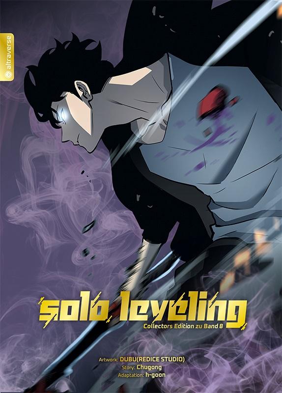 Preview: Solo Leveling - Altraverse - Band 08 Collectors Edition