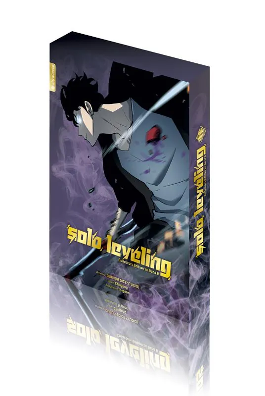 Preview: Solo Leveling - Altraverse - Band 08 Collectors Edition