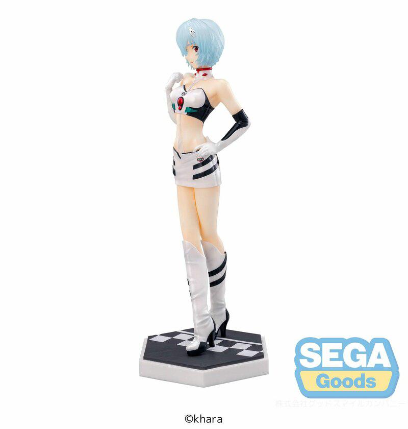 Preview: Rei Ayanami - Pit Walk - Luminasta - Sega