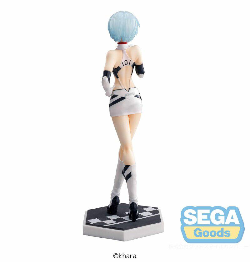 Preview: Rei Ayanami - Pit Walk - Luminasta - Sega