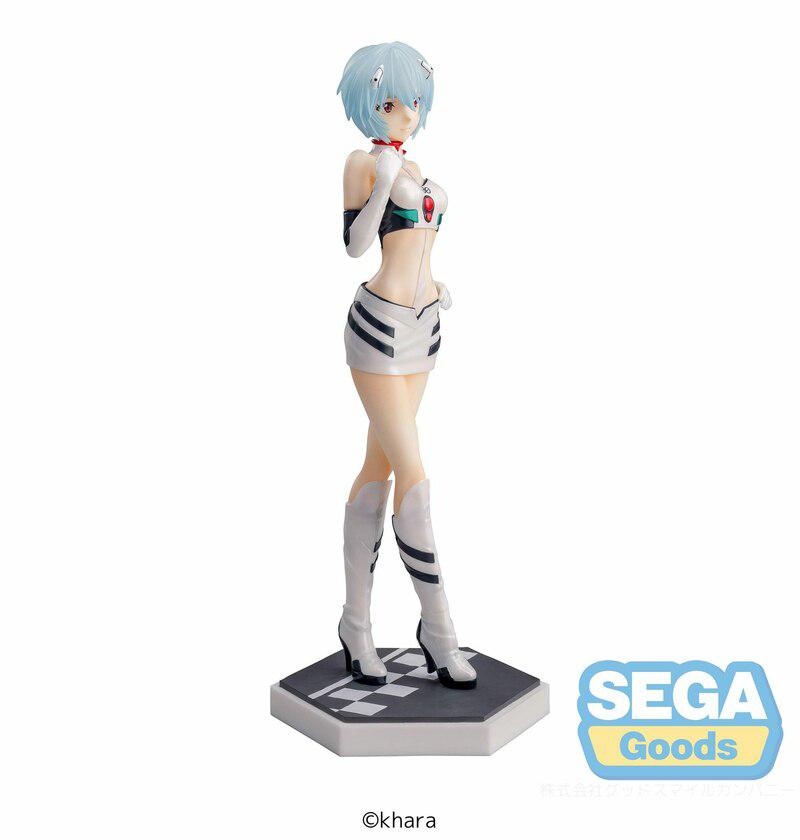 Preview: Rei Ayanami - Pit Walk - Luminasta - Sega