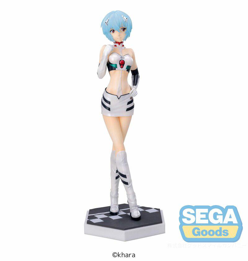 Preview: Rei Ayanami - Pit Walk - Luminasta - Sega