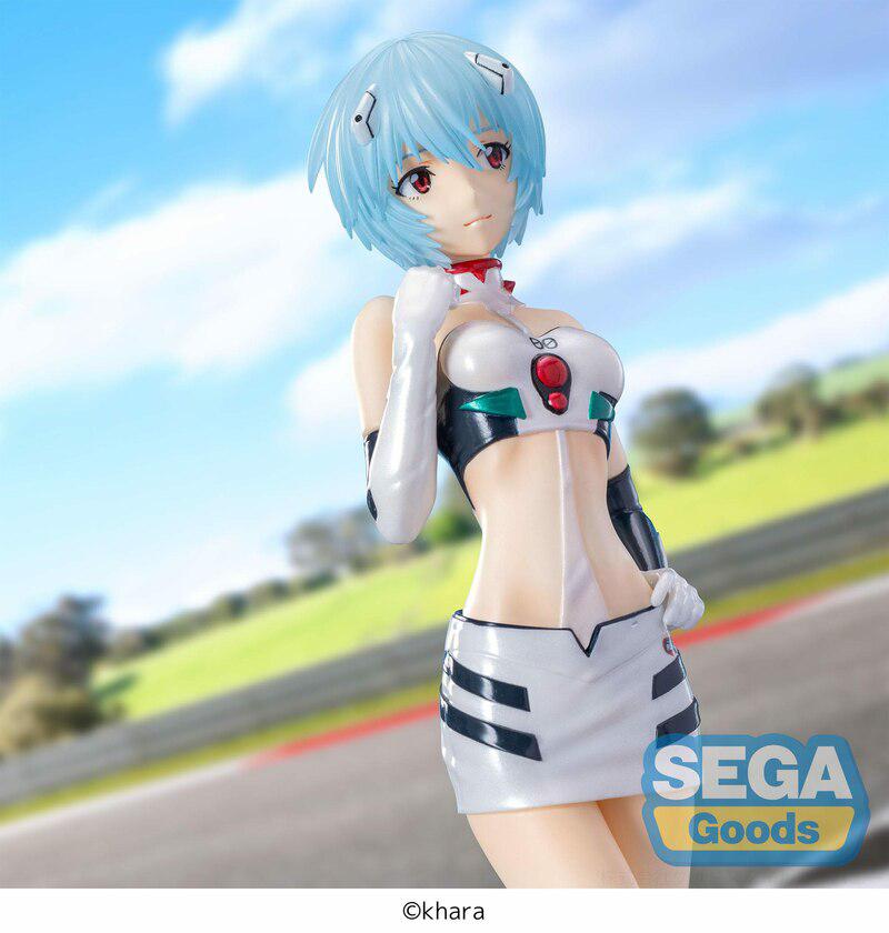 Preview: Rei Ayanami - Pit Walk - Luminasta - Sega