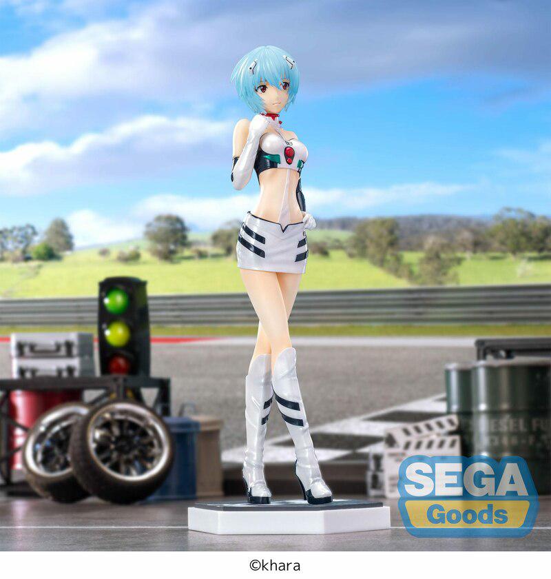 Preview: Rei Ayanami - Pit Walk - Luminasta - Sega