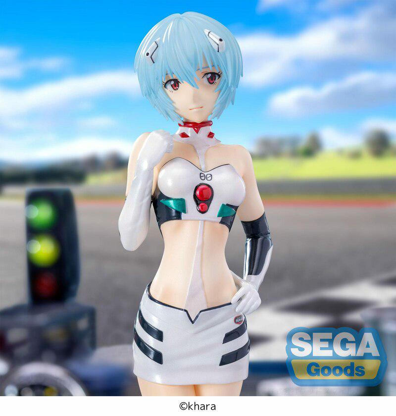 Preview: Rei Ayanami - Pit Walk - Luminasta - Sega