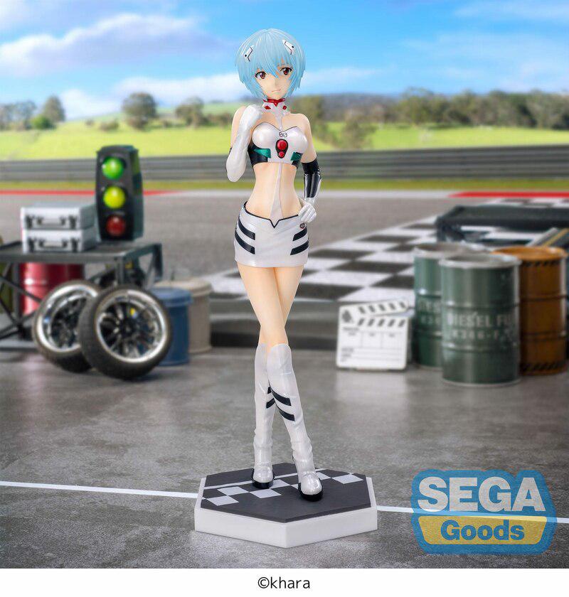 Preview: Rei Ayanami - Pit Walk - Luminasta - Sega