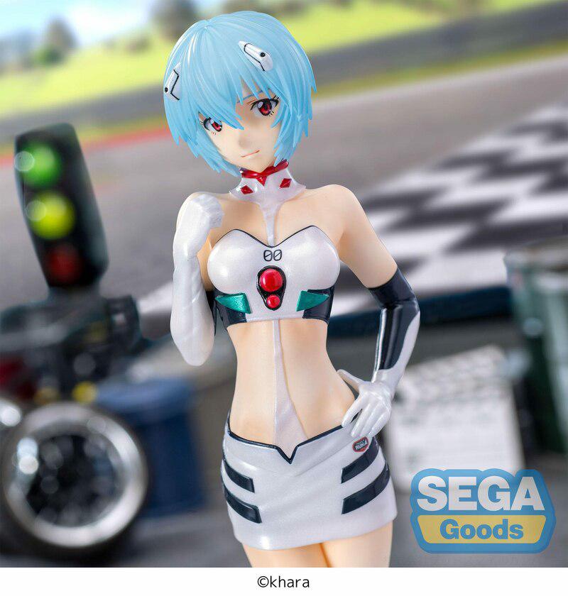 Preview: Rei Ayanami - Pit Walk - Luminasta - Sega