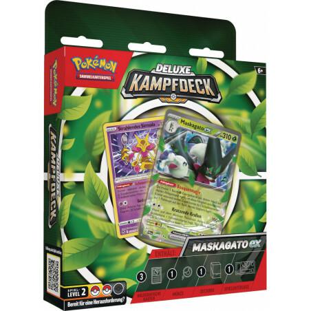 Preview: Pokémon TCG - Pokémon Deluxe Kampfdeck - Maskagato ex 