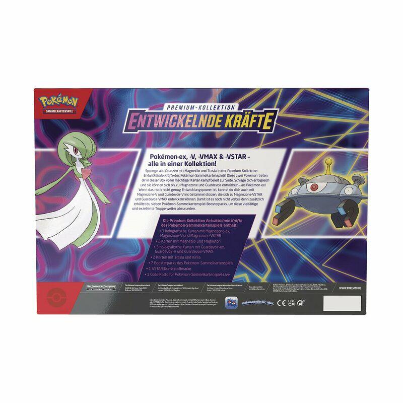 Preview: Pokémon TCG - Evolving Powers Premium Kollektion