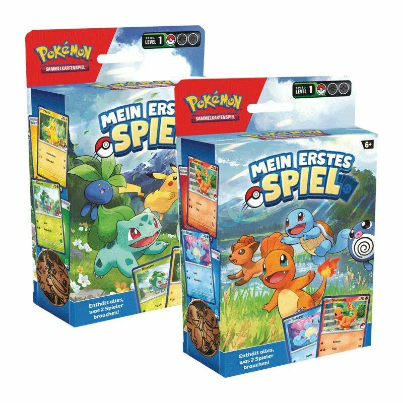 Preview: Pokémon TCG - Pokemon Mein erstes Spiel Deck