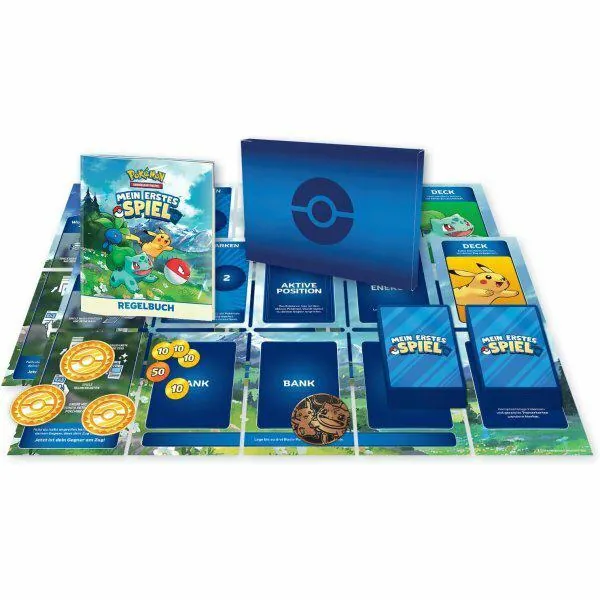 Preview: Pokémon TCG - Pokemon Mein erstes Spiel Deck