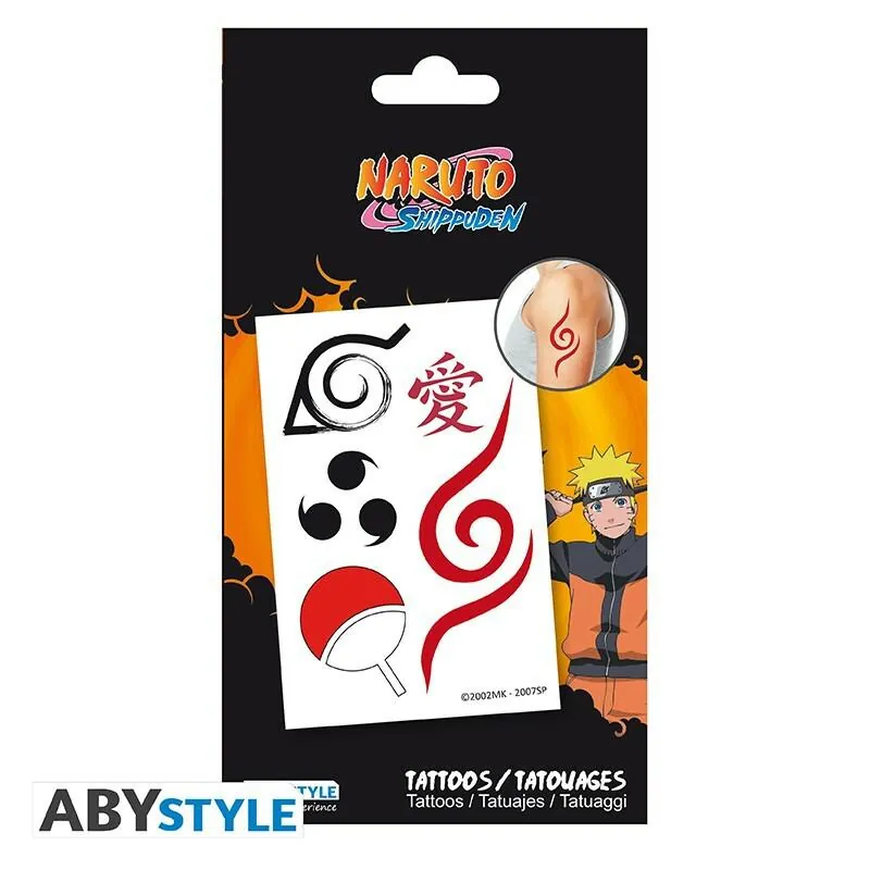 Preview: Naruto Shippuden - Tattoos - Abystyle