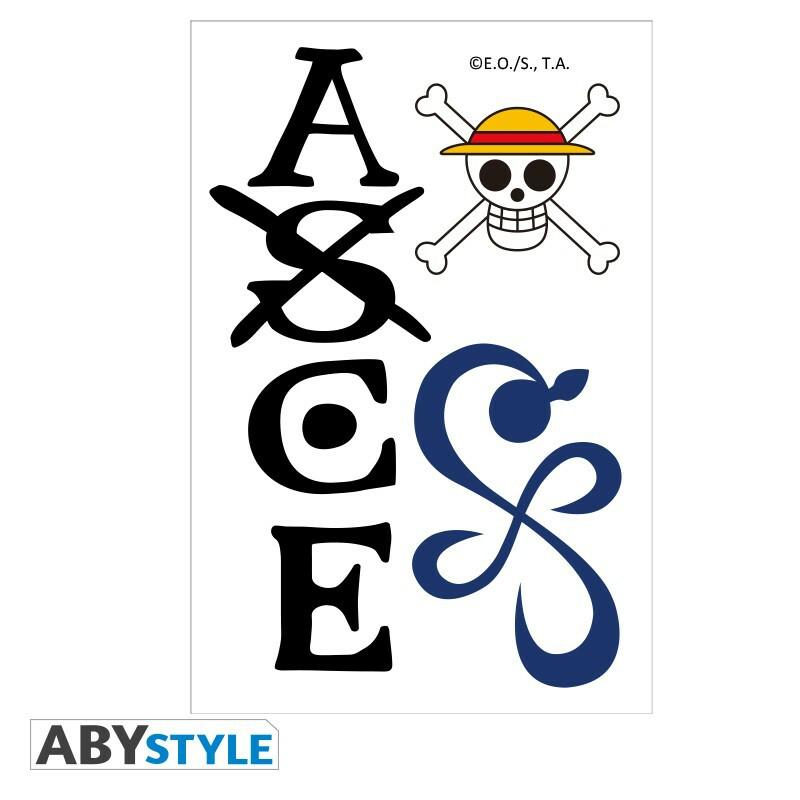 Preview: One Piece - Tattoos - Abystyle