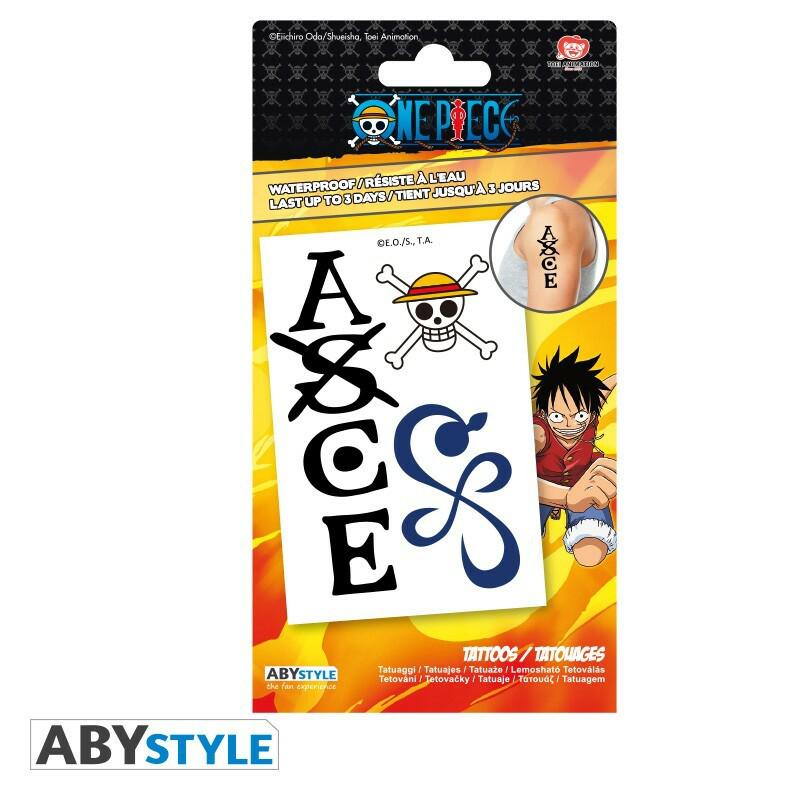 Preview: One Piece - Tattoos - Abystyle