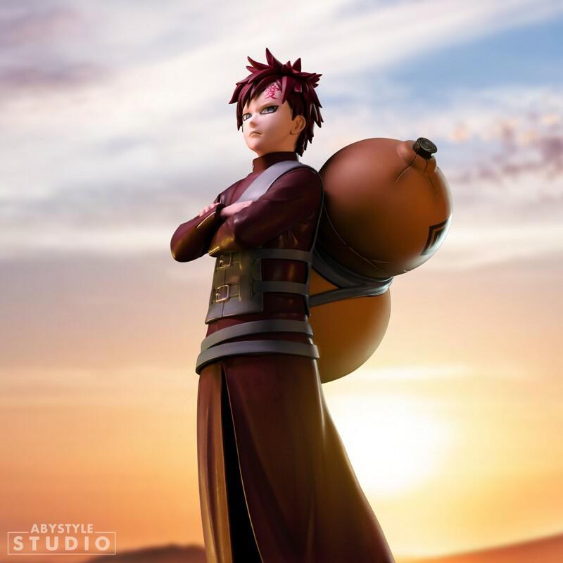 Preview: Gaara - Naruto Shippuden - AbyStyle Studio