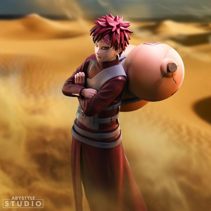 Preview: Gaara - Naruto Shippuden - AbyStyle Studio