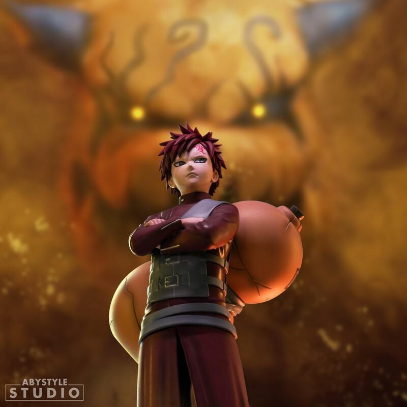 Preview: Gaara - Naruto Shippuden - AbyStyle Studio