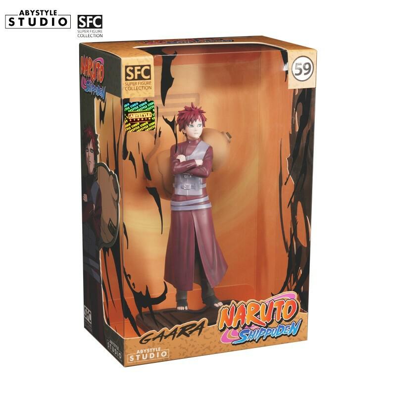 Preview: Gaara - Naruto Shippuden - AbyStyle Studio