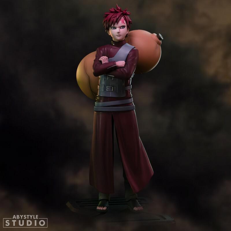 Preview: Gaara - Naruto Shippuden - AbyStyle Studio