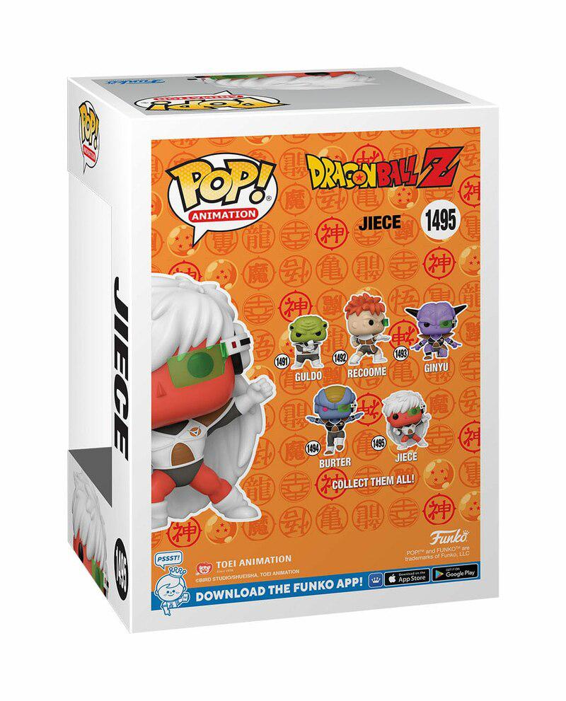 Preview: Jeese - Dragon Ball Z Funko POP!