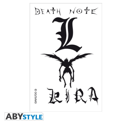 Preview: Death Note - Tattoos - Abystyle