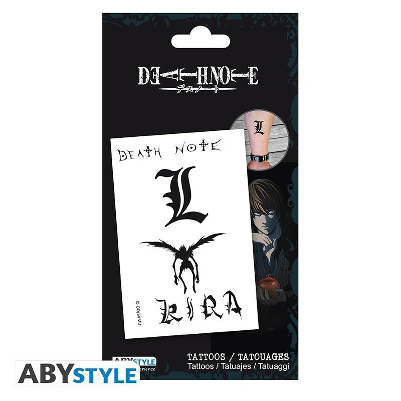 Preview: Death Note - Tattoos - Abystyle