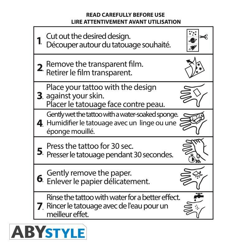 Preview: Death Note - Tattoos - Abystyle