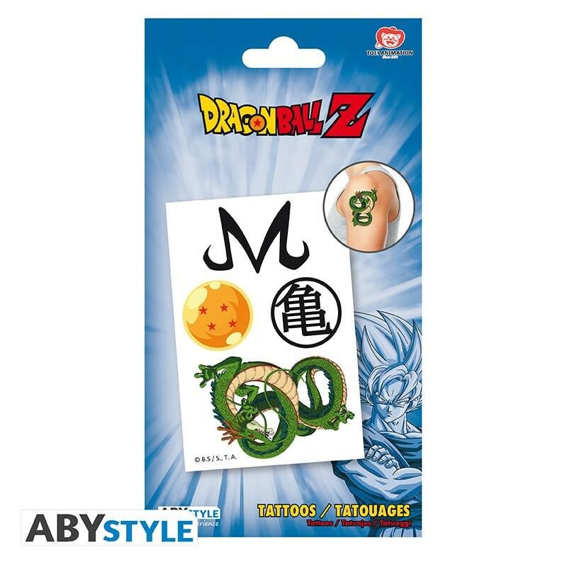Preview: Dragon Ball - Tattoos - Abystyle