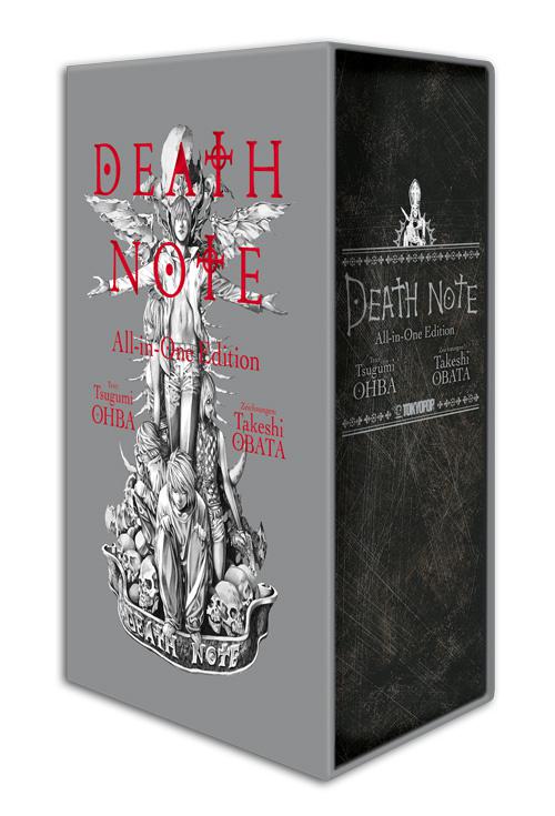 Preview: Death Note - Tokyopop - All In One