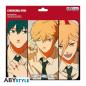 Preview: "Denji, Aki & Power" - Mousepad - Chainsaw Man - AbyStyle