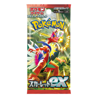 Preview: Pokemon TCG - Scarlet ex SV1S: Booster - JPN