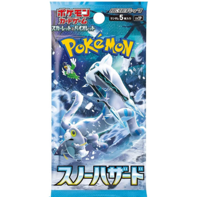 Preview: Pokemon TCG - Snow Hazart Booster - JPN