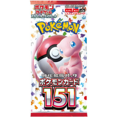 Preview: Pokemon TCG - 151 Sonderset Booster - JPN