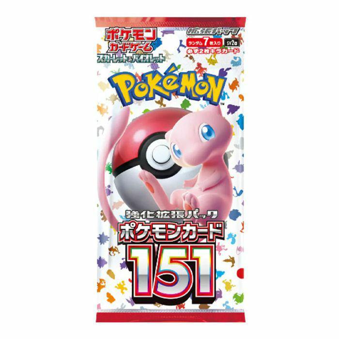 Preview: Pokemon TCG - 151 Sonderset Booster - JPN