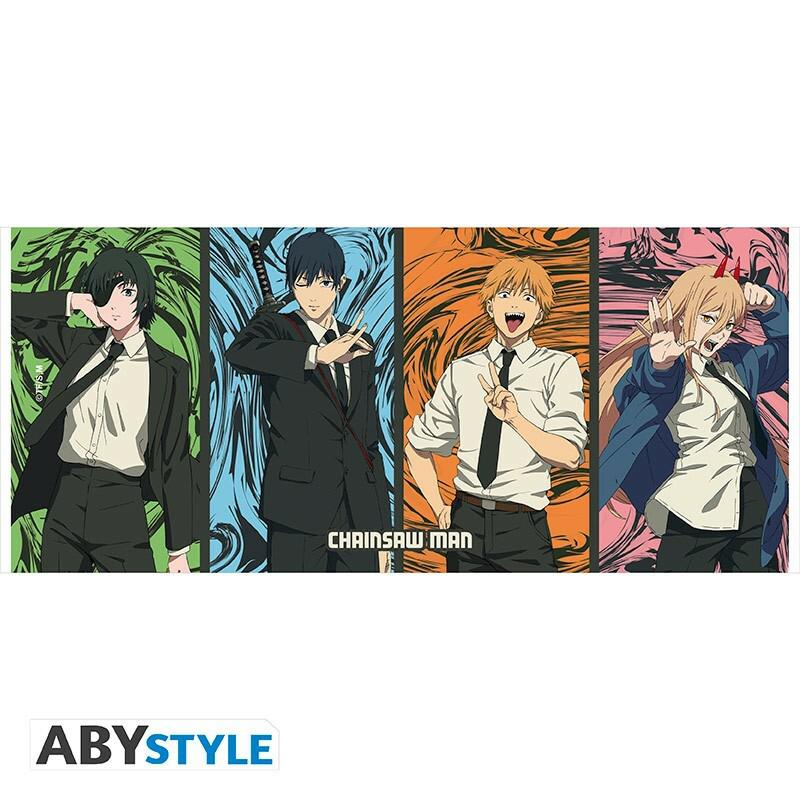 Preview: "Devil Hunters" - 320 ml Tasse - Chainsaw Man - AbyStyle