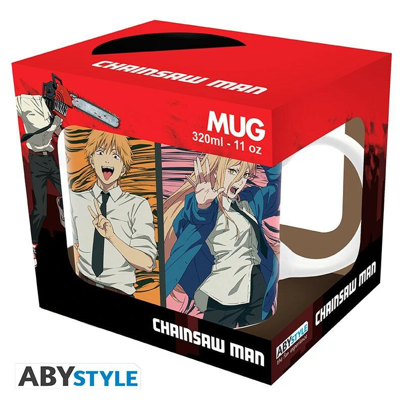 Preview: "Devil Hunters" - 320 ml Tasse - Chainsaw Man - AbyStyle