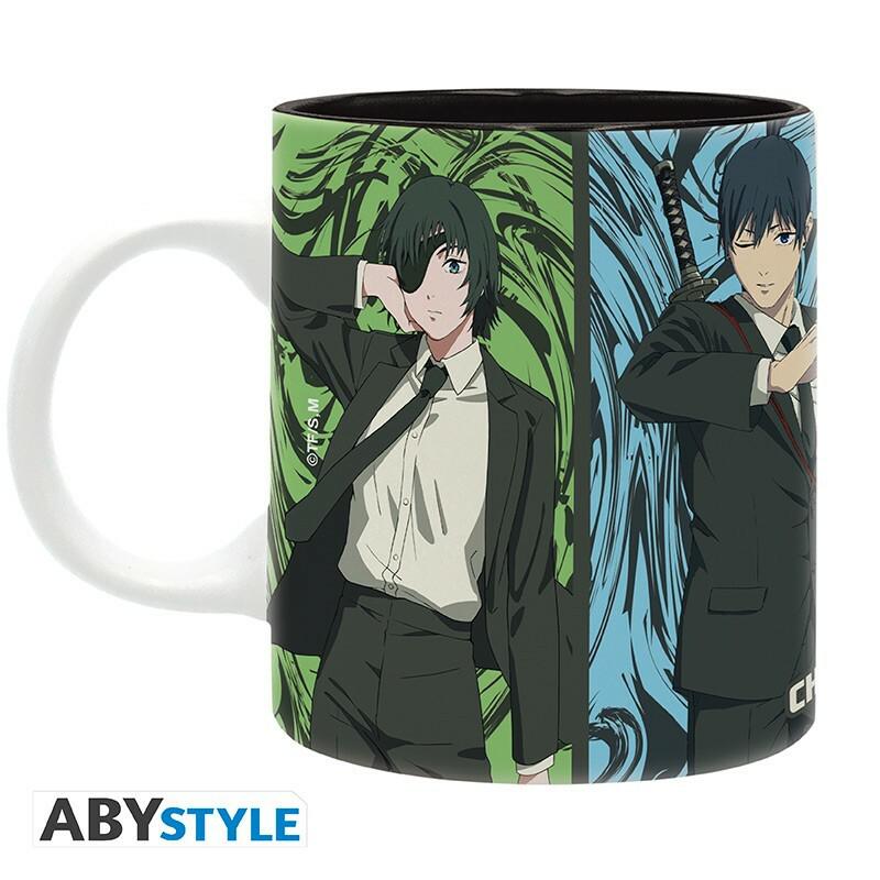 Preview: "Devil Hunters" - 320 ml Tasse - Chainsaw Man - AbyStyle