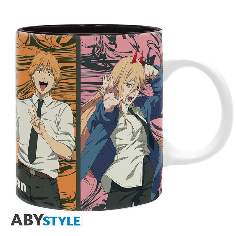 Preview: "Devil Hunters" - 320 ml Tasse - Chainsaw Man - AbyStyle