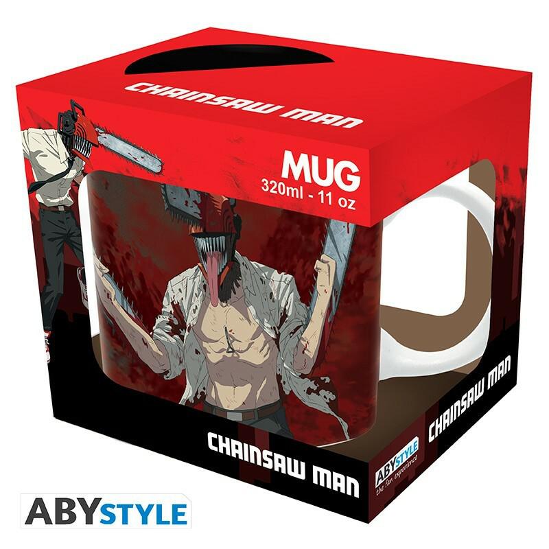 Preview: "Chainsaw Man" - 320 ml Tasse - Chainsaw Man - AbyStyle