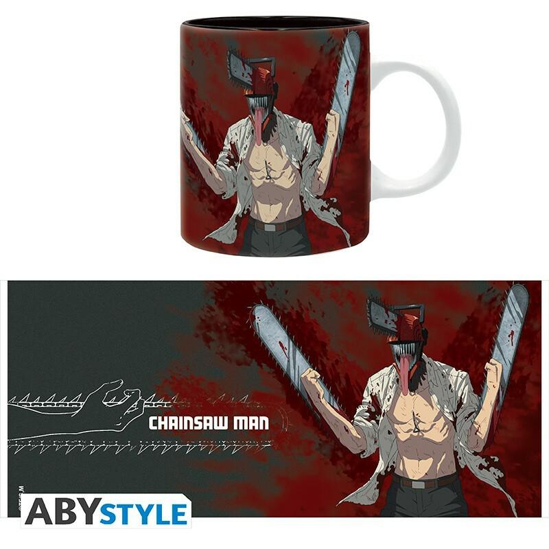 Preview: "Chainsaw Man" - 320 ml Tasse - Chainsaw Man - AbyStyle